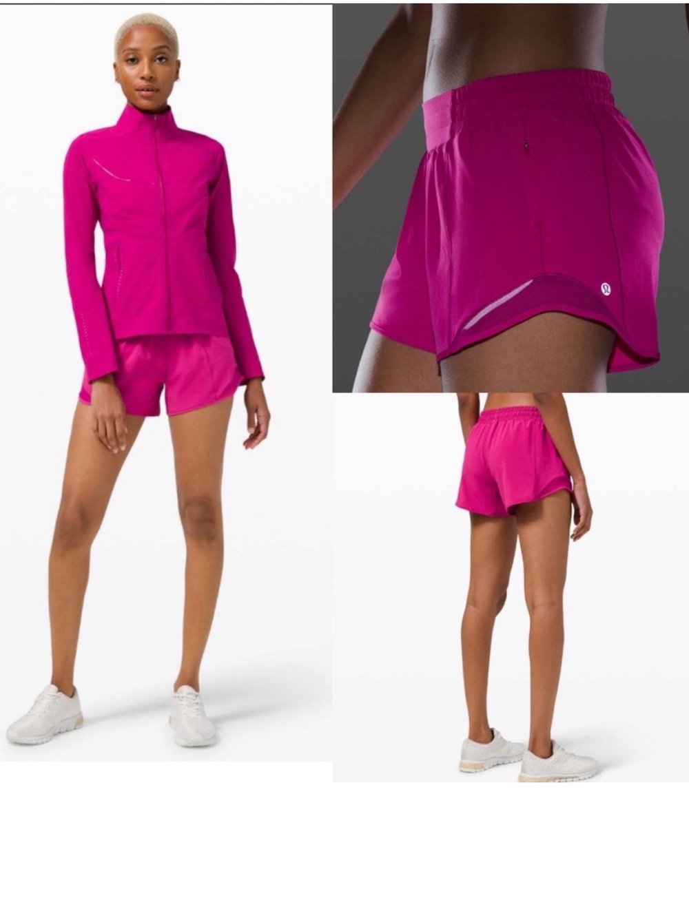 Lululemon Hotty Hot Short II *Long 4"
Ripened Raspberry! EUC Size 2